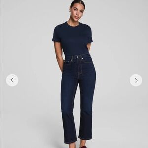 SPANX sculpt ReDefine Kick Flare Jeans